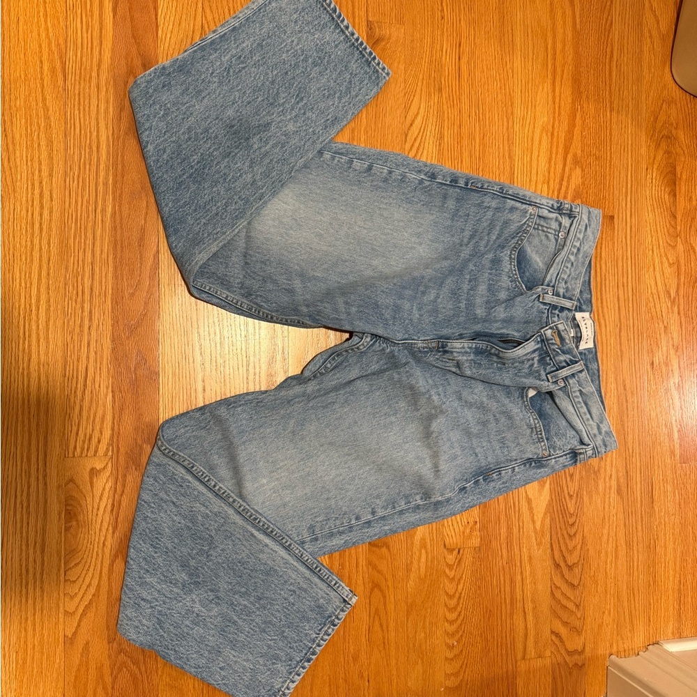 SLVRLAKE Light Blue Denim Jeans